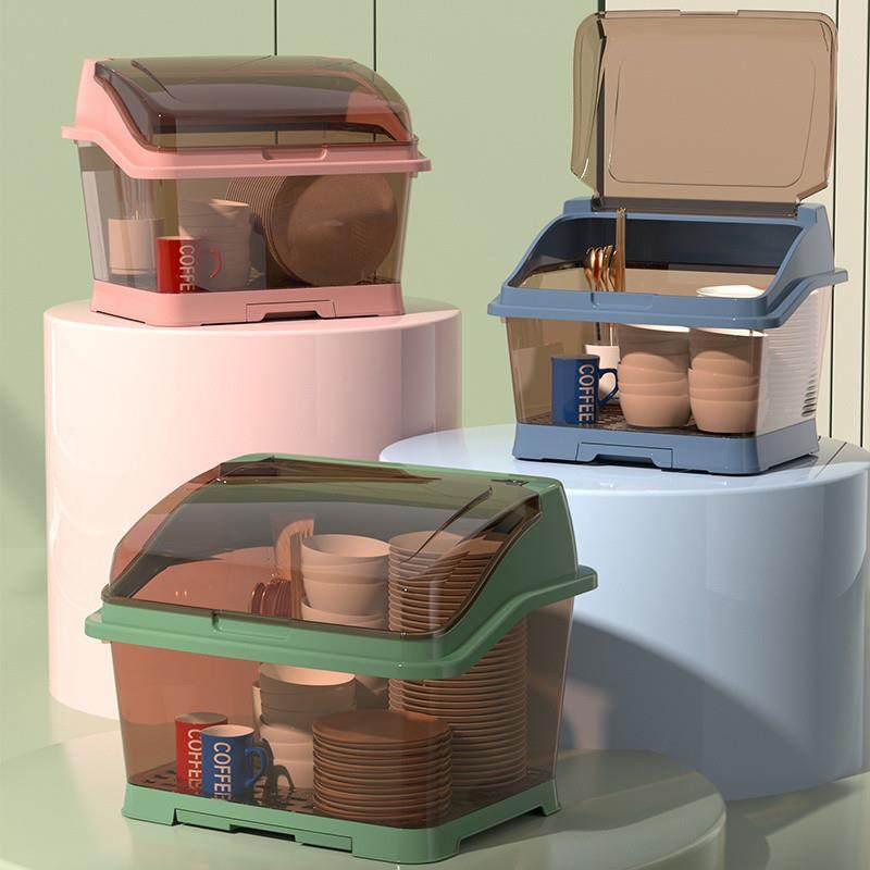 EJ碗收纳盒带盖6带沥水dPCDTN5m柜装碗碗碟盘餐具厨房家用碗架置,厨房/烹饪用具,抹布架/厨房清洁收纳架,淘宝优惠券,粉丝福利购,淘宝优惠卷