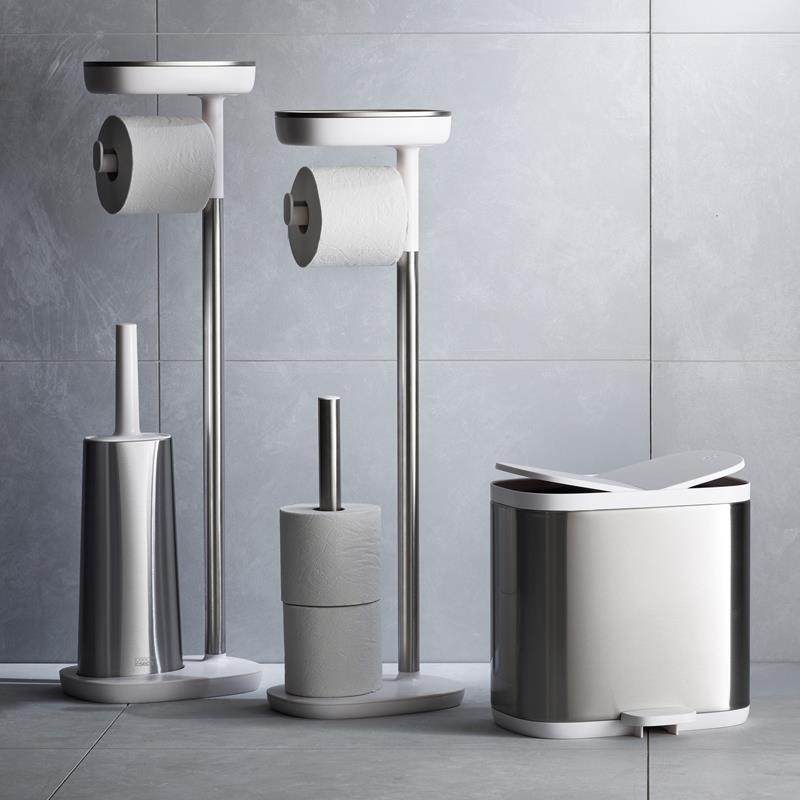 A6TJosephoseph卫生间巾架卷纳纸架厕纸纸置物架落地手181纸盒J收