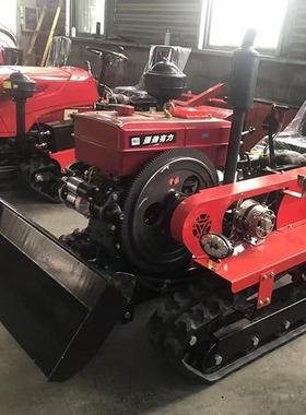 35马力履式施旋耕机出口2用5马力水旱带两微耕机果园果树DCK开沟