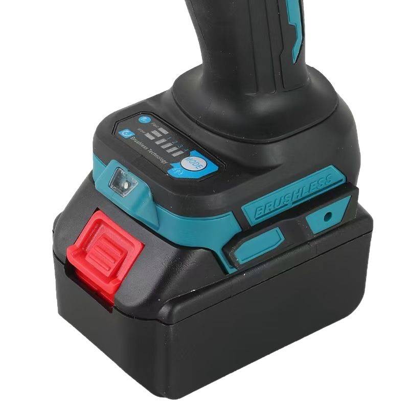 外贸款锂电无刷扳手1000N大扭力无绳电动扳手汽修工业级大扭力