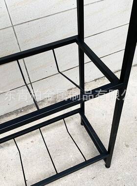 现货境家用啤酒箱收架室果蔬条箱架办公qb199桶装水摆放置跨纳物