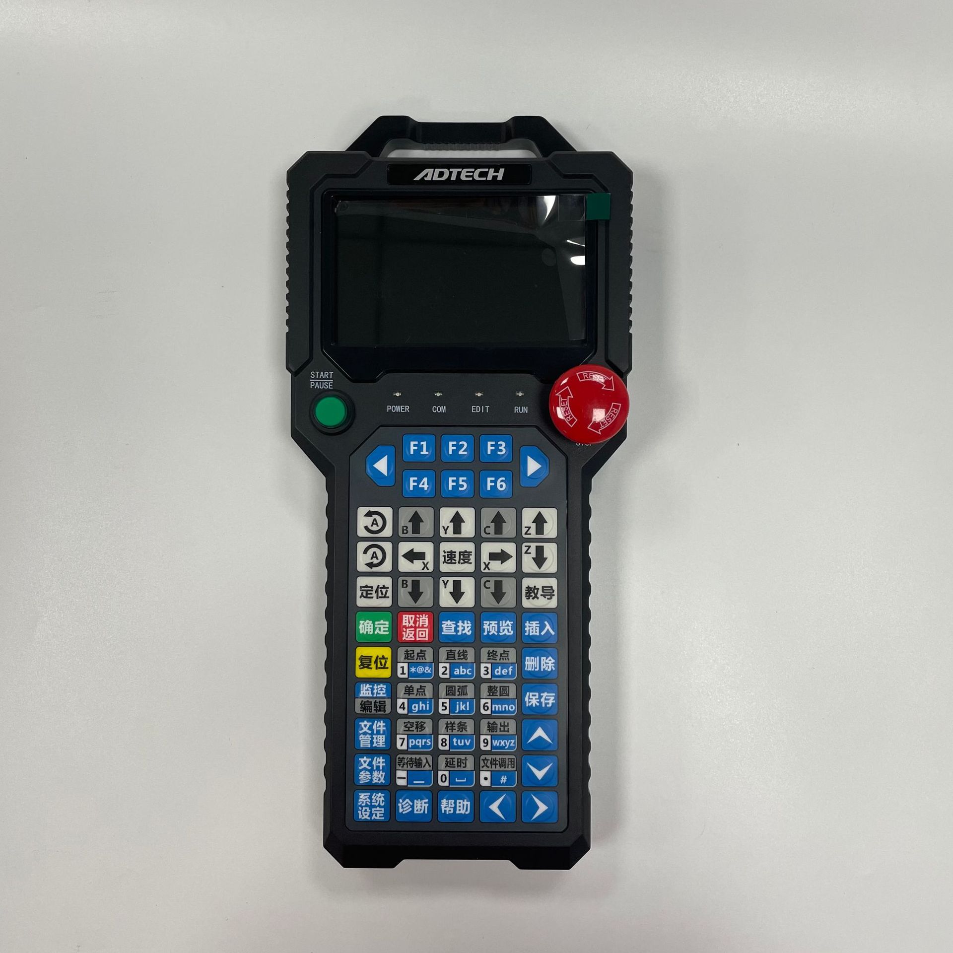 厂家直供TV5600-B01点胶控制器手柄/示教器 众为兴点胶控制器系统