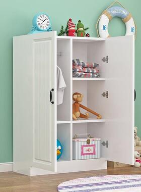 儿童柜木橱柜2实025新家用卧室QUN简易小衣橱宝宝收纳衣柜子款储