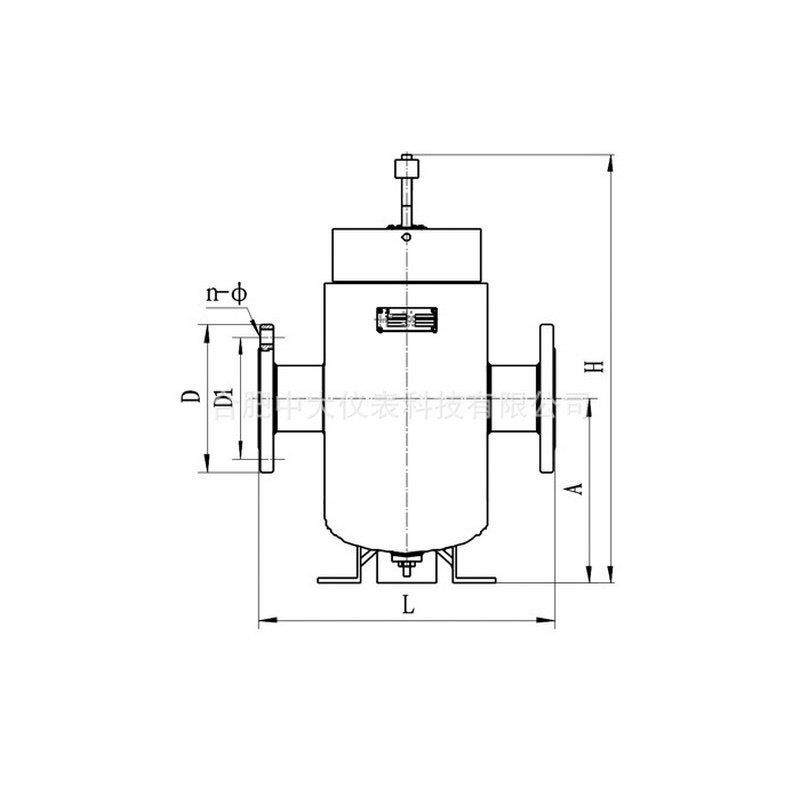 【篮式快过滤】卡箍器/盲板LG-开滤网过滤LPG-快速清理石油固液分