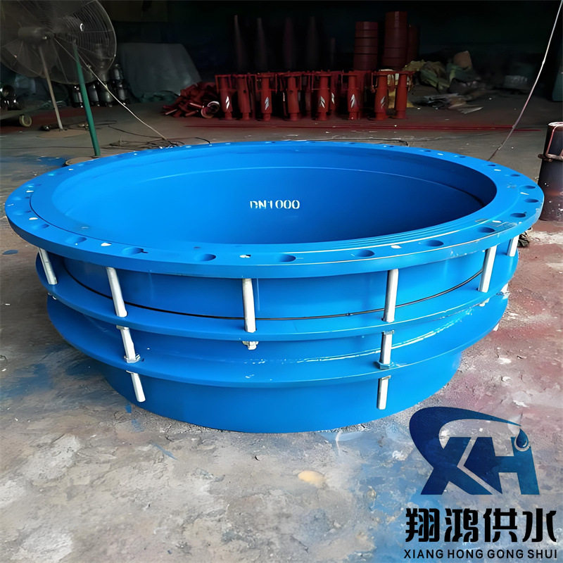 单双法兰限位伸缩器耐高温高压软连接B2F松套伸缩接头
