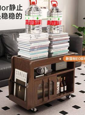 边小推车客厅型沙发家用茶几新款小户置物架储几柜可移物动床BJ01