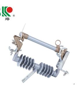 曙熔外压跌落户式熔断器HRW102-15/100A/QMU20高A令克棒硅橡胶支