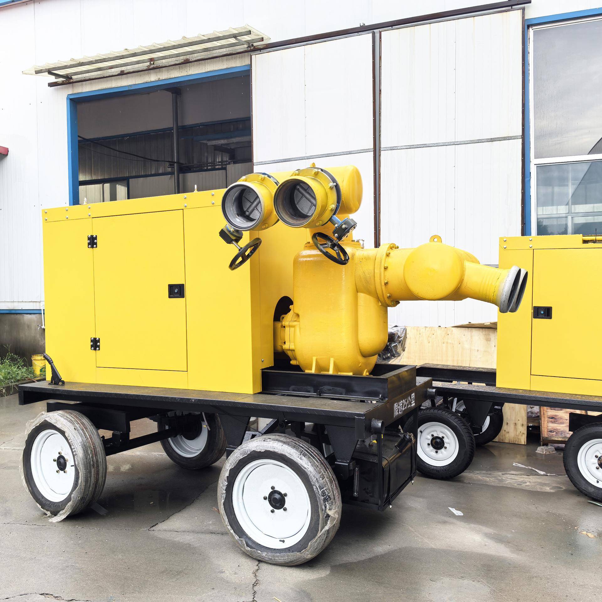 10000泵395立方移动防汛排组涝泵车800立方水泵机120立方排涝抽水