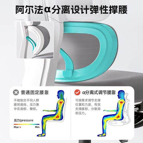 朗域轩品人体工椅子脑家用办公椅学舒适电椅可学生fghj宿舍升降电