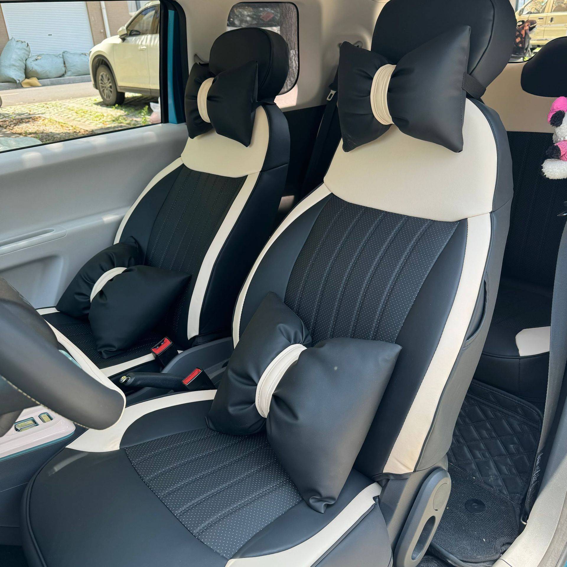 长安糯玉米座椅套Lumin座套卡通专用全包四季透气坐垫套车内饰座