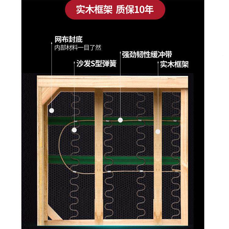 哇办公沙发现代会客商代务接待洽谈休噢闲现皮沙发茶几西YYBG-BGS组合套装