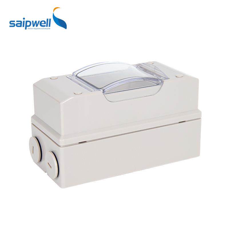 5现货3回路关开盒户外防水IP66明装电接气线盒SPS-3WAY断路器防水