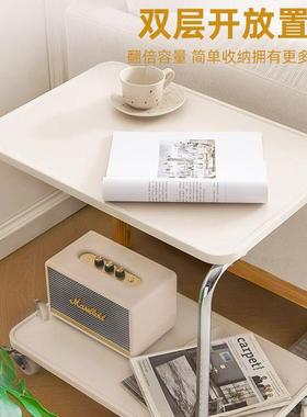 客厅可移动桌子简架约用沙发yz-04656边几小桌子家卧室置物床边置