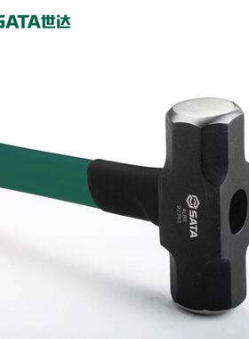 世地达92341/【八角锤多用纤柄维八角头小铁锤多功能锤子锤方铺砖