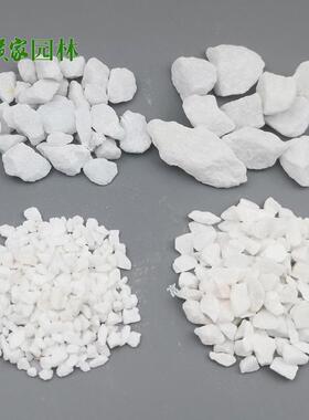 深圳水洗白石微米景观枯山造景天然白石子3-3815水mm抛光白卵色石