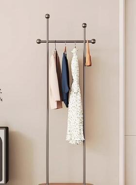中古衣帽架卧室地挂衣架新落款不衣占空WVS间衣架置架物架家用挂
