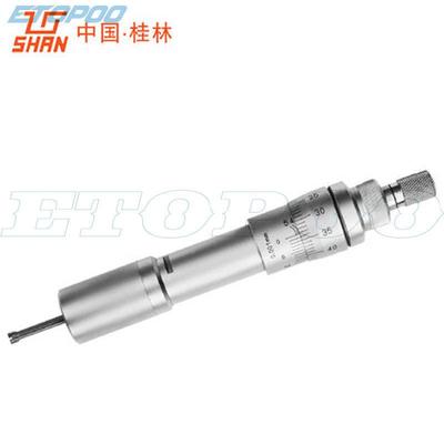 广-西桂林桂JFR量山字牌径三爪三点千分尺6-8-1内0-1216-20-25-30