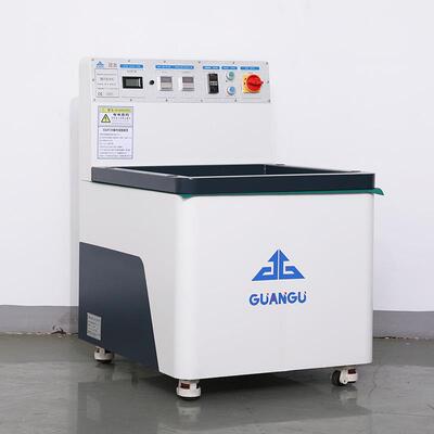 江慈溪自磁力悬浮毛研浙磨抛光机设备电UHH子通信零件动抛光去刺