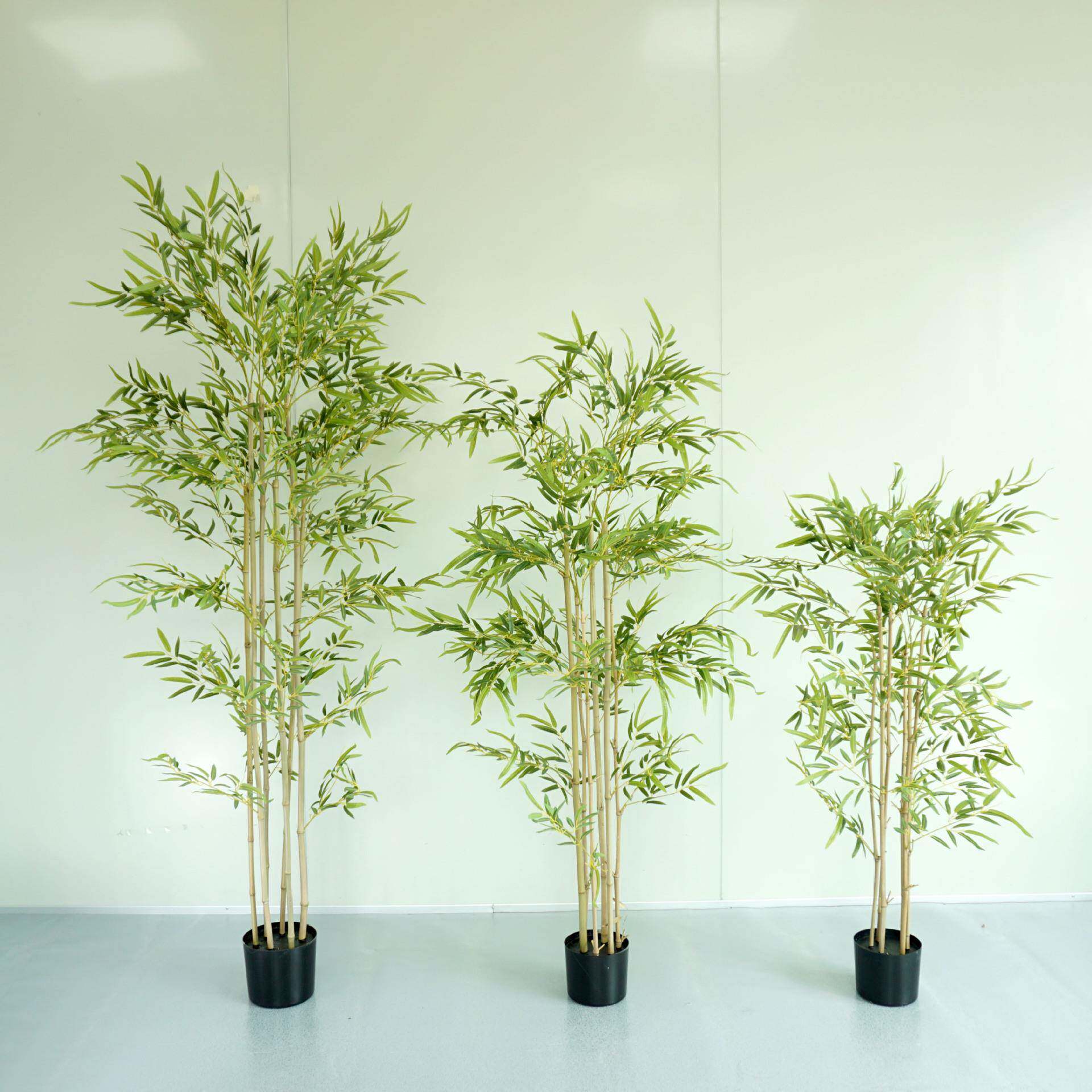 仿真竹竹子细水竹毛竹子室内假装饰绿植景盆栽20220711造景植物手