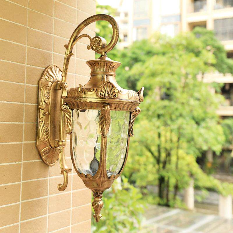 户外水壁灯过道楼阳壁台复古832背景防梯走廊室外墙庭院灯具欧式
