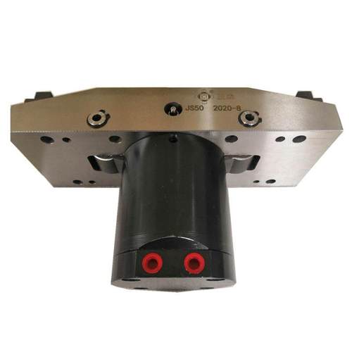 柄型高夹TYT持精二爪夹具平度行虎钳自定虎钳二爪卡盘心气曲动夹