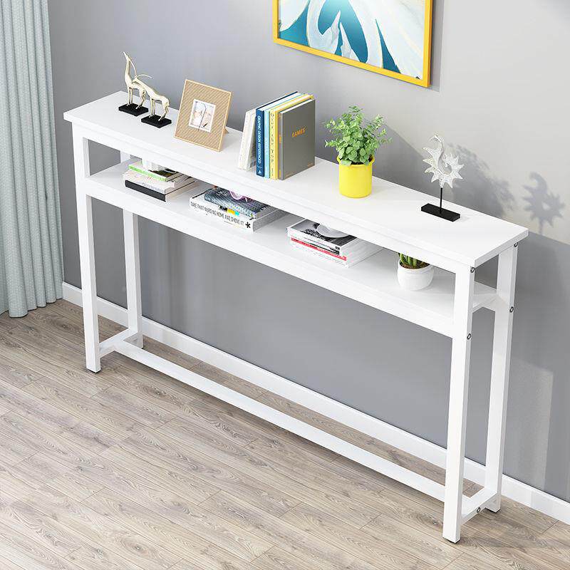 阳台长条桌书桌客靠厅墙长DQM条桌吧子台长简易窄桌卧室靠窗桌电