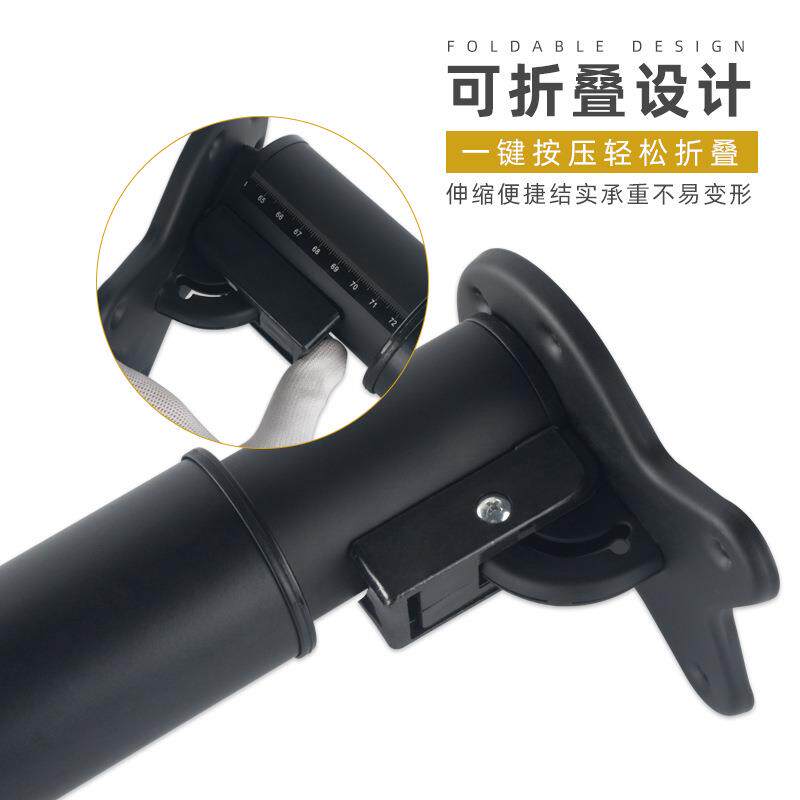 升降腿腿可调桌节桌腿吧台脚支撑桌子支WD-46架橱柜腿折伸叠腿缩