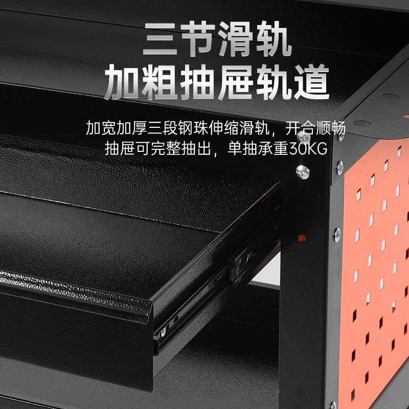 汽刹修车间维修具车收三层转向车轮移工动工具箱多390功能纳维修