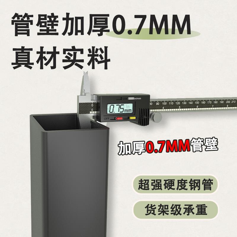 简易衣折叠衣柜柜家用卧室免安叠装折布衣柜出租房架用加衣粗结实