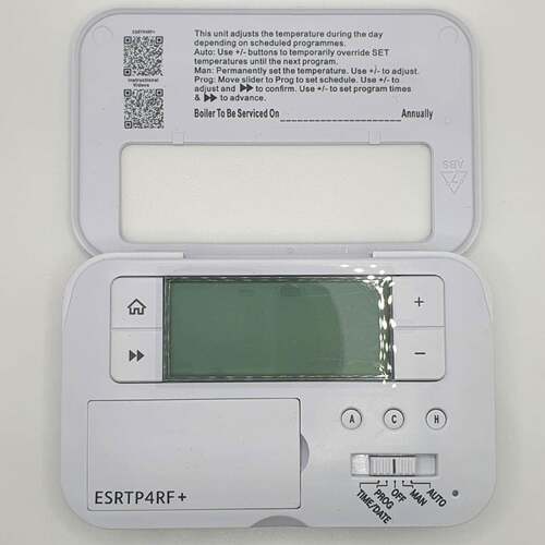 跨境热销线无可编程房ISD恒温器ESR4TPRF+wir间elessthermostat
