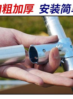 特大鸭号外养殖户棚鸡棚鸡笼鸡舍棚鹅棚孔雀防雨笼防晒NFJ大棚多