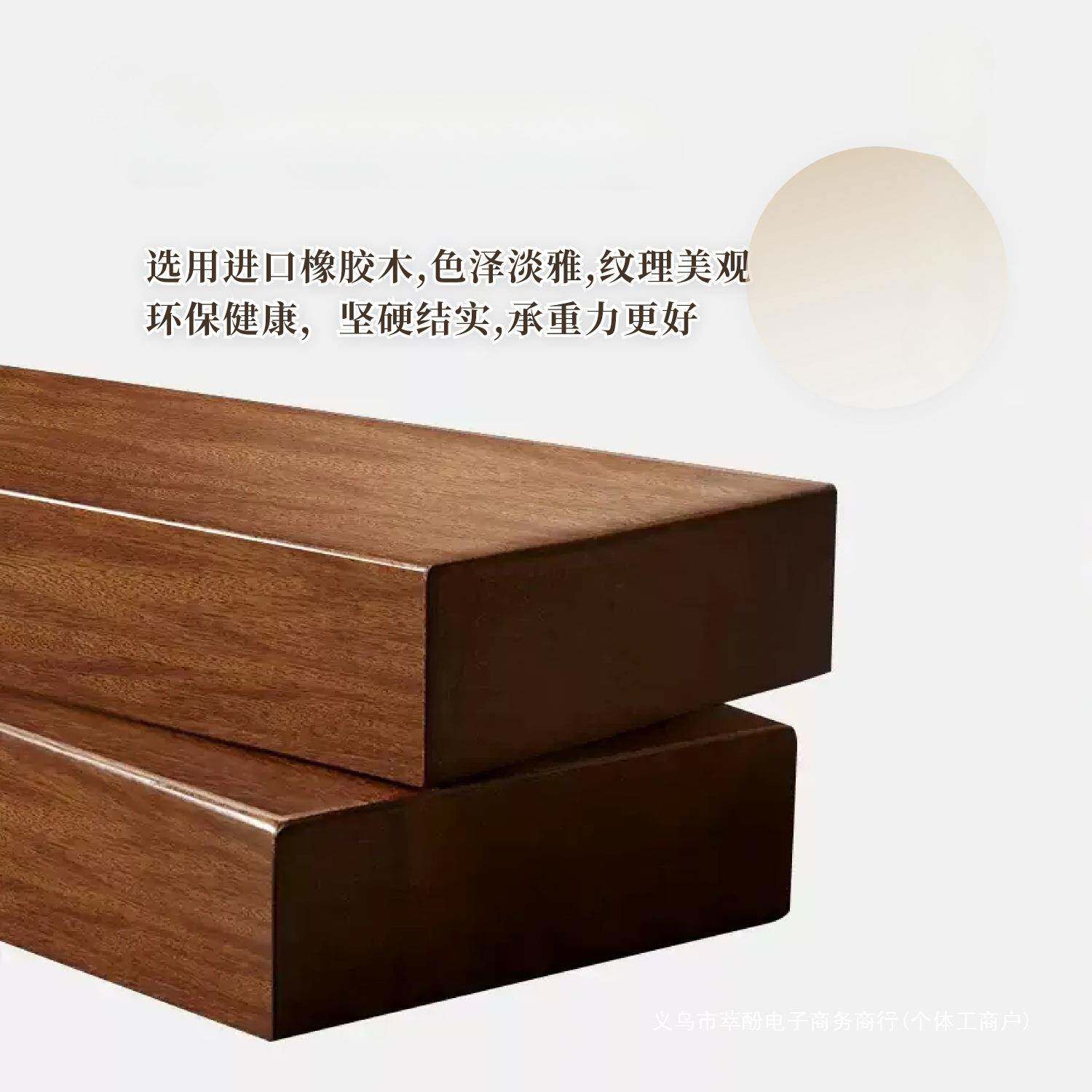 实木无腿靠背米椅休飘窗椅榻榻椅座和室椅椅日式和室椅懒人沙发闲坐地子