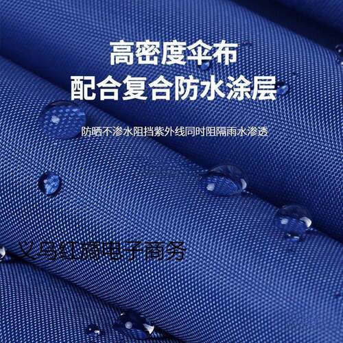 阳伞晒大户外摆摊大伞庭院太阳伞四方伞号遮摆地摊商用CZM大雨伞
