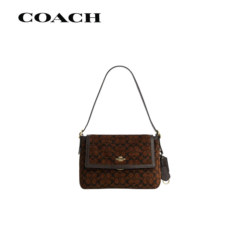 COACH/蔻驰女士单肩斜挎手提包