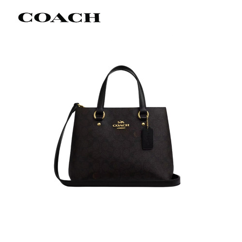 COACH/蔻驰女士新款单肩手提包