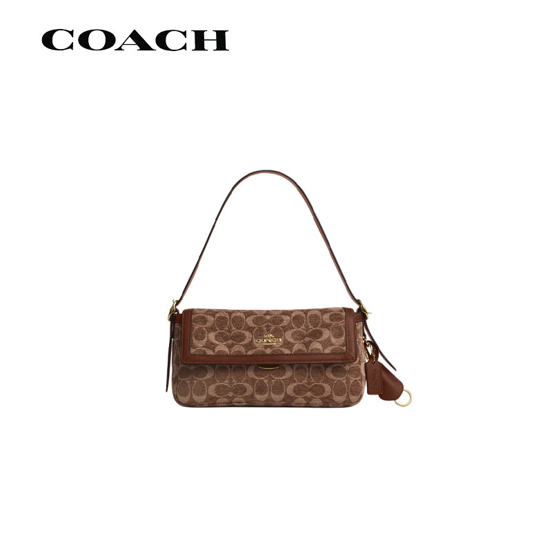 COACH/蔻驰女士单肩斜挎手提包