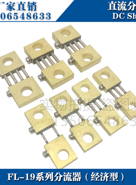 FL-19逆变电焊机分流器100A150A200A300A400A500A600A75mV分流器