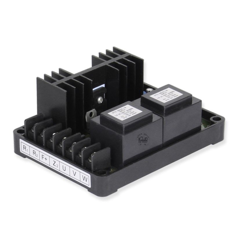 100 120 150 200KW有刷相复励交流柴油发电机配件稳压板调压器AVR