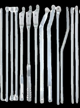 LG001-1-2-3-6天地锁连杆LG007-A-B威图柜开关柜定制LG002GGD锁杆