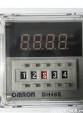 DH48S-2Z数显可调时间继电器DH48S-1Z时控开关380V220V110V24V12V