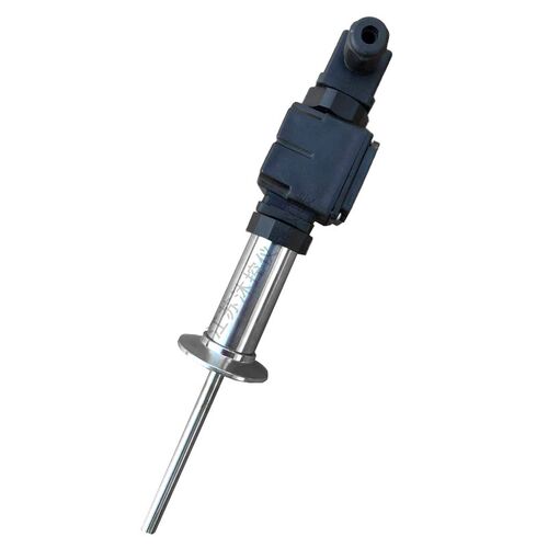 赫斯曼卡盘数显温度变送器4-20mA 插入式铂热电阻 PT100传感器485