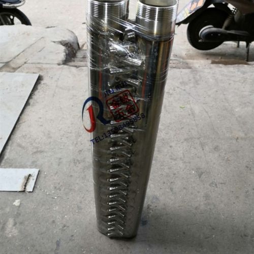 法兰丝扣中频炉电源柜定制2寸分水器加工1.5寸电炉12不锈钢水咀嘴