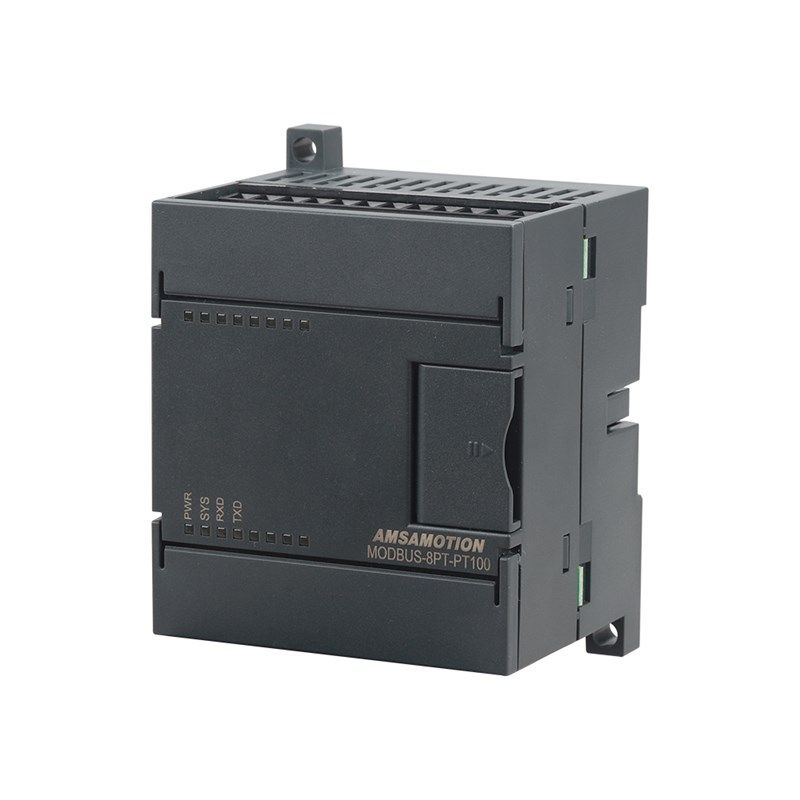 PT100热电阻K型热电偶温度采集8路输入模块 Rs485 Modbus-8PT/8TC