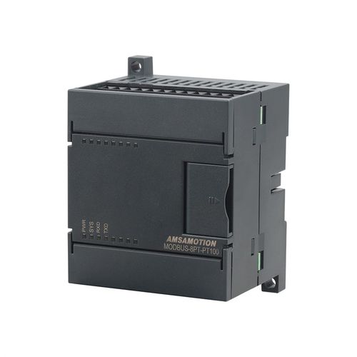 PT100热电阻K型热电偶温度采集8路输入模块 Rs485 Modbus-8PT/8TC