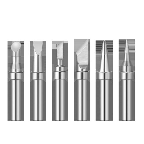 200M烙铁头203H焊台通用电焊咀内热式90W/120W马蹄头刀头扁咀焊锡