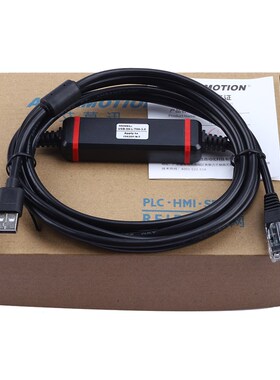 适用汇川IS620P系列伺服调试电缆下载数据通讯线USB-S6-L-T00-3.0