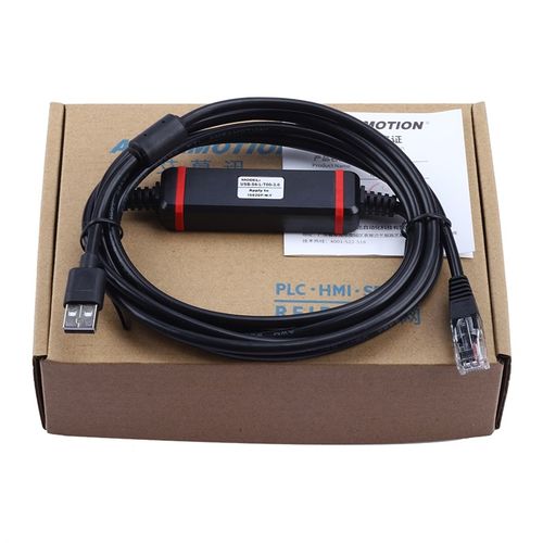 适用汇川IS620P系列伺服调试电缆下载数据通讯线USB-S6-L-T00-3.0