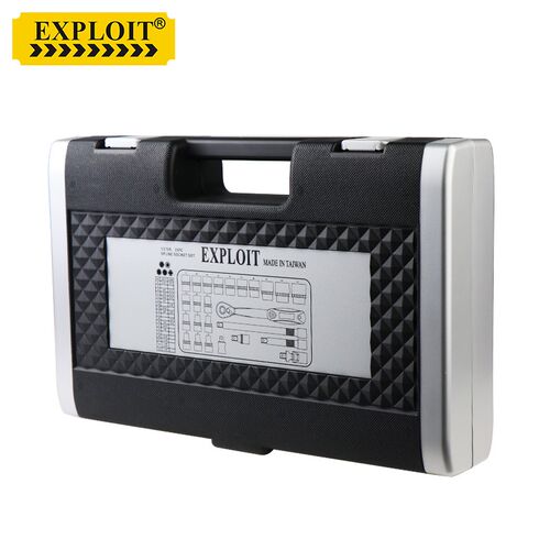 汽修工具套筒棘轮扳手汽车发动机拆装螺丝修刹车工具箱套装气缸盖