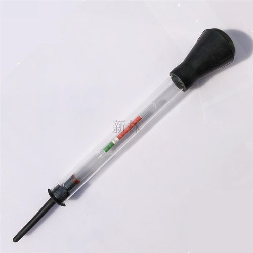 包邮电解液电瓶液比重计电动自行车蓄电池测试仪 密度计1.10~1.30