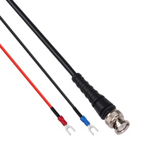 埃塔ETA2038高品质示波器BNC公头转Y型端子测试线50欧信号输出线